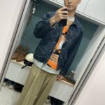 Im Jae-beom Instagram - knit🤨 Out of Place