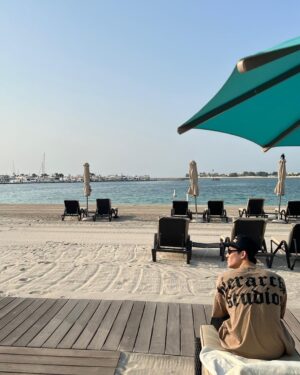 Im Jae-beom Instagram - abu dhabi 🫠🫠🫠