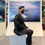 Im Jae-beom Instagram - 바다에 대해 늘 신경 써주셔서 감사합니다.🌊🌊 @greenpeacekorea #그린피스 #남극사진전 #30x30