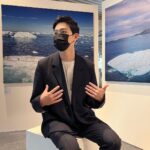 Im Jae-beom Instagram - 바다에 대해 늘 신경 써주셔서 감사합니다.🌊🌊 @greenpeacekorea #그린피스 #남극사진전 #30x30