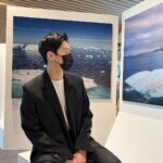 Im Jae-beom Instagram - 바다에 대해 늘 신경 써주셔서 감사합니다.🌊🌊 @greenpeacekorea #그린피스 #남극사진전 #30x30