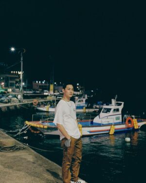 Im Jae-beom Instagram - 바다바다🌊