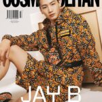 Im Jae-beom Instagram - @burberry @cosmopolitankorea
