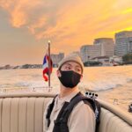 Im Jae-beom Instagram - Chao Praya River🌊🌊🌊 Out of Place