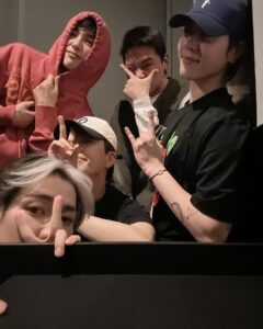 Im Jae-beom Instagram - 💚💚💚