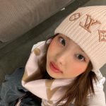 Im Na-yeon Instagram - #광고 💓⛄️💓 @louisvuitton