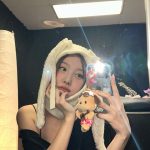 Im Na-yeon Instagram - in Bangkok with 탄챠코🐰🐾
