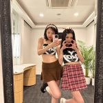 Im Na-yeon Instagram - 🪞🪞+🍓