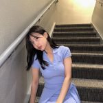 Im Na-yeon Instagram - ☁️☁️☁️ #ad #tommyjeans #타미진스
