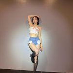 Im Na-yeon Instagram - Houston day 1 🐰🐰