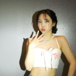 Im Na-yeon Instagram - Houston day 1 🐰🐰