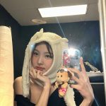 Im Na-yeon Instagram - in Bangkok with 탄챠코🐰🐾