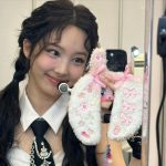 Im Na-yeon Instagram - 雨の中のライブが幸せな経験であることを教えてくれた大阪のONCE ほんまにありがとう♡ 昨日と今日、笑顔で迎えてくれて、応援してくださったONCEを長く記憶しておきます。また会いましょう~ありがとうございます！☀️🌈💚🧡💛
