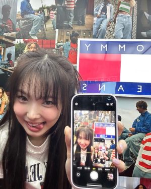 Im Na-yeon Instagram - @tommyjeans