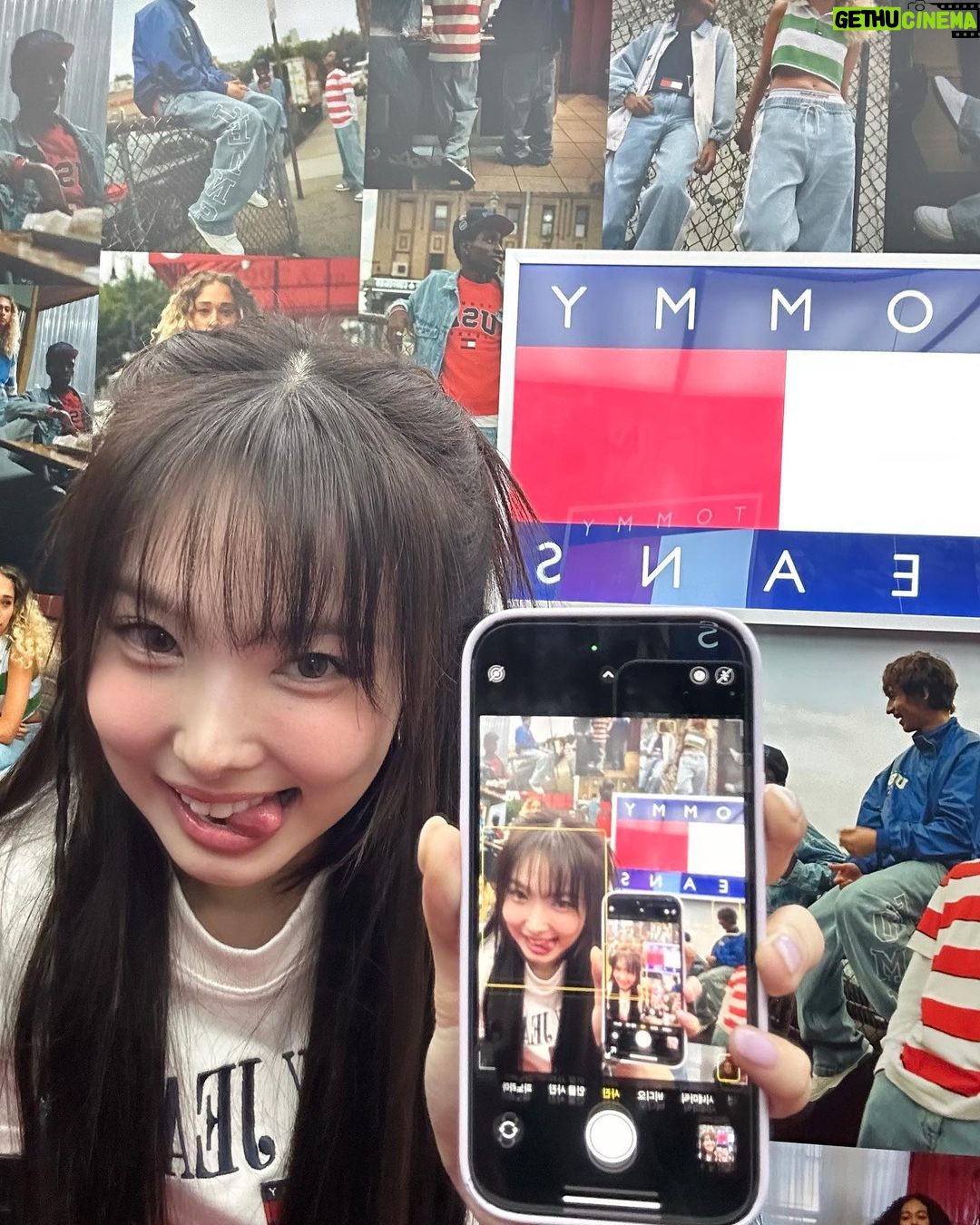 Im Na yeon Instagram tommyjeans Gethu Cinema