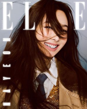 Im Na-yeon Instagram - @ellekorea @louisvuitton