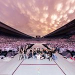 Im Na-yeon Instagram - 雨の中のライブが幸せな経験であることを教えてくれた大阪のONCE ほんまにありがとう♡ 昨日と今日、笑顔で迎えてくれて、応援してくださったONCEを長く記憶しておきます。また会いましょう~ありがとうございます！☀️🌈💚🧡💛