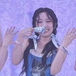 Im Na-yeon Instagram - 나부리 팝 무대 데뷔했오