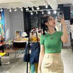 Im Na-yeon Instagram - #ad Tommy Omotesando store 🌼 #tommyhilfiger #tommyjeans #classicsreborn #表参道トミー前