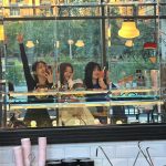Im Na-yeon Instagram - My messy hair and perfect hazelnut gelato 🍦