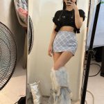 Im Na-yeon Instagram - 🩵🩵🩵
