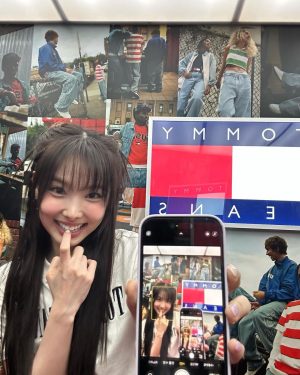 Im Na-yeon Instagram - @tommyjeans