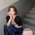 Im Na-yeon Instagram - 🪽🎀🪽 #LVGO14 #LouisVuitton #광고