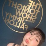 Im Na-yeon Instagram - Can't wait for The Tonight Show Starring Jimmy Fallon and don't forget to check out our first stage of “SET ME FREE" ❤️‍🔥❤️‍🔥 @fallontonight