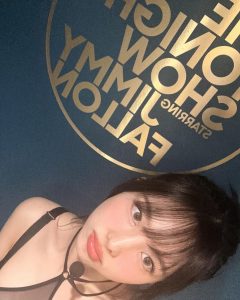 Im Na-yeon Instagram - Can't wait for The Tonight Show Starring Jimmy Fallon and don't forget to check out our first stage of “SET ME FREE