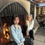 Im Na-yeon Instagram - d juk bak juk LA moment 🍑