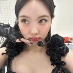 Im Na-yeon Instagram - 🐰 안뇽 2023 🖤