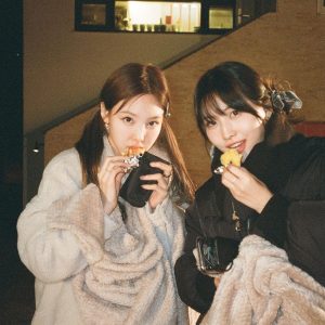 Im Na-yeon Instagram - 따뚯한 겨울나기
