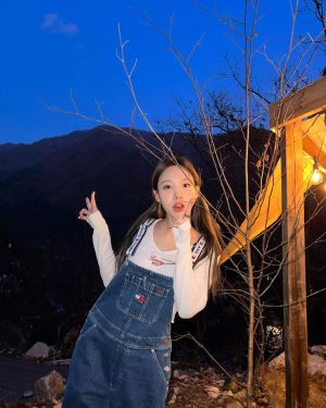 Im Na-yeon Instagram - 츕츕