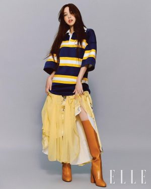 Im Na-yeon Instagram - @ellekorea @louisvuitton