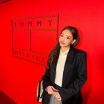 Im Na-yeon Instagram - 🌹 #NYFW2024 #TommyHilfiger #타미힐피거 @tommyhilfiger