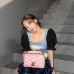Im Na-yeon Instagram - 🪽🎀🪽 #LVGO14 #LouisVuitton #광고