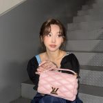 Im Na-yeon Instagram - 🪽🎀🪽 #LVGO14 #LouisVuitton #광고
