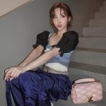 Im Na-yeon Instagram - 🪽🎀🪽 #LVGO14 #LouisVuitton #광고