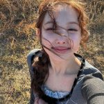 Im Na-yeon Instagram - 🪽코가 빨개져도 행복했던 아가츄 ,,🩵🐬🐚🪼🌊🛳️🐳🪽