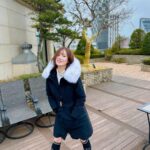 Im Soo-hyang Instagram - 연극한다고 가을시즌은 못갔지만 겨울 골프 준비 완료 🏌️‍♀️ 실력은 안완료 그래 뭐 장비빨이지 😊 더 추워지기 전에!! #AD #likkgolf #릭크골프 #골프웨어 #필드룩 @likkgolf