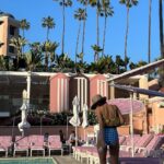 Im Soo-hyang Instagram - 지상낙원🏝️ Beverly Hills Hotel