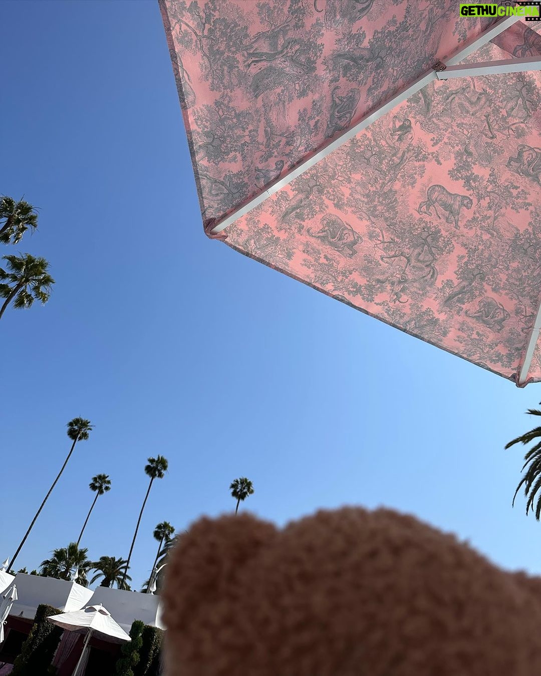Im Soo-hyang Instagram - 지상낙원🏝️ Beverly Hills Hotel