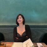 Im Soo-hyang Instagram – 미슐랭 투스타라 하니 괜히 더 맛있어 보이는 마법 
배가 터질 것 같아서 나올땐 그 맛이 그맛같고 일단 아침부터 굶고 갔었어야 했는데 내가 잘못했지 뭐🙂

고급진 요리 음식사진을 빨리 먹고 싶어서 후다닥 발로 찍어버렸넴
