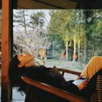 Im Soo-hyang Instagram - 벚꽃이 만개했던 어느날