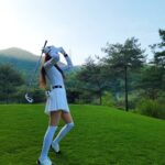Im Soo-hyang Instagram - 일단 뒷땅 너무 많이 쳐서 다음 날 목 안돌아간거 비밀 ☺️