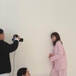 Im Soo-hyang Instagram - 현진작가님과 작업은 늘 즐거워🤍