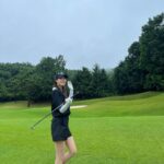 Im Soo-hyang Instagram - 미니골프님이 말하길 나 좀 늘음 😬 예에에에에에!!!!