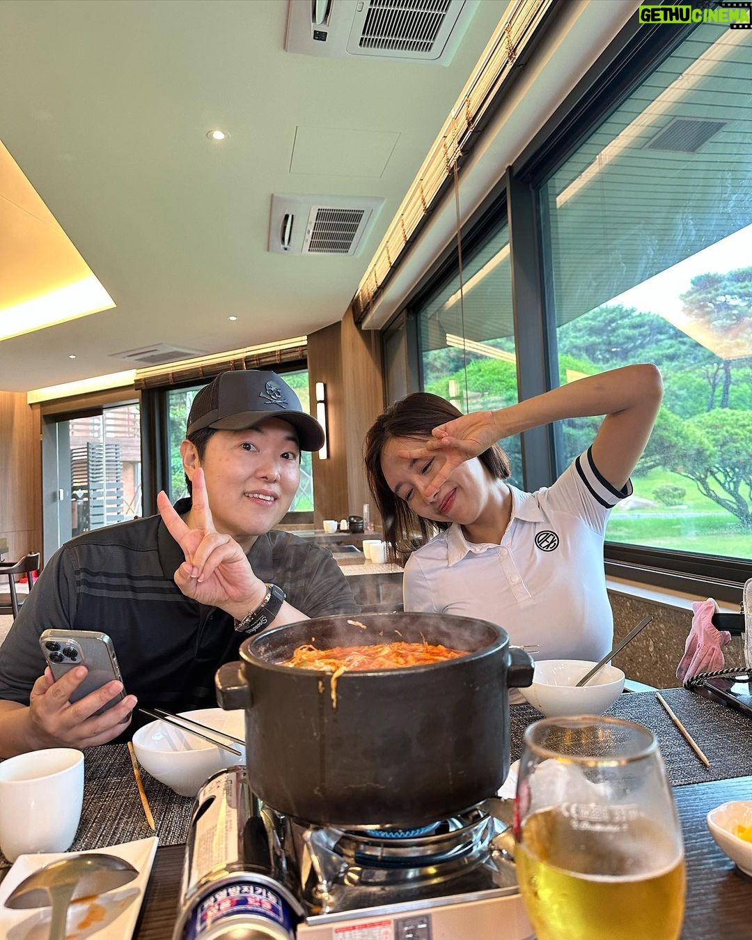 Im Soo-hyang Instagram - 미니골프님이 말하길 나 좀 늘음 😬 예에에에에에!!!!