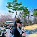 Im Soo-hyang Instagram - 소질없음🥹 아시아나CC