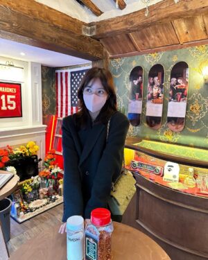 Im Soo-hyang Instagram - 우연이네
@veranda_seoul 
너무좋다